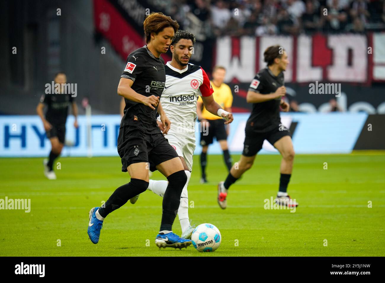 borussia mönchengladbach vs eintracht frankfurt standings