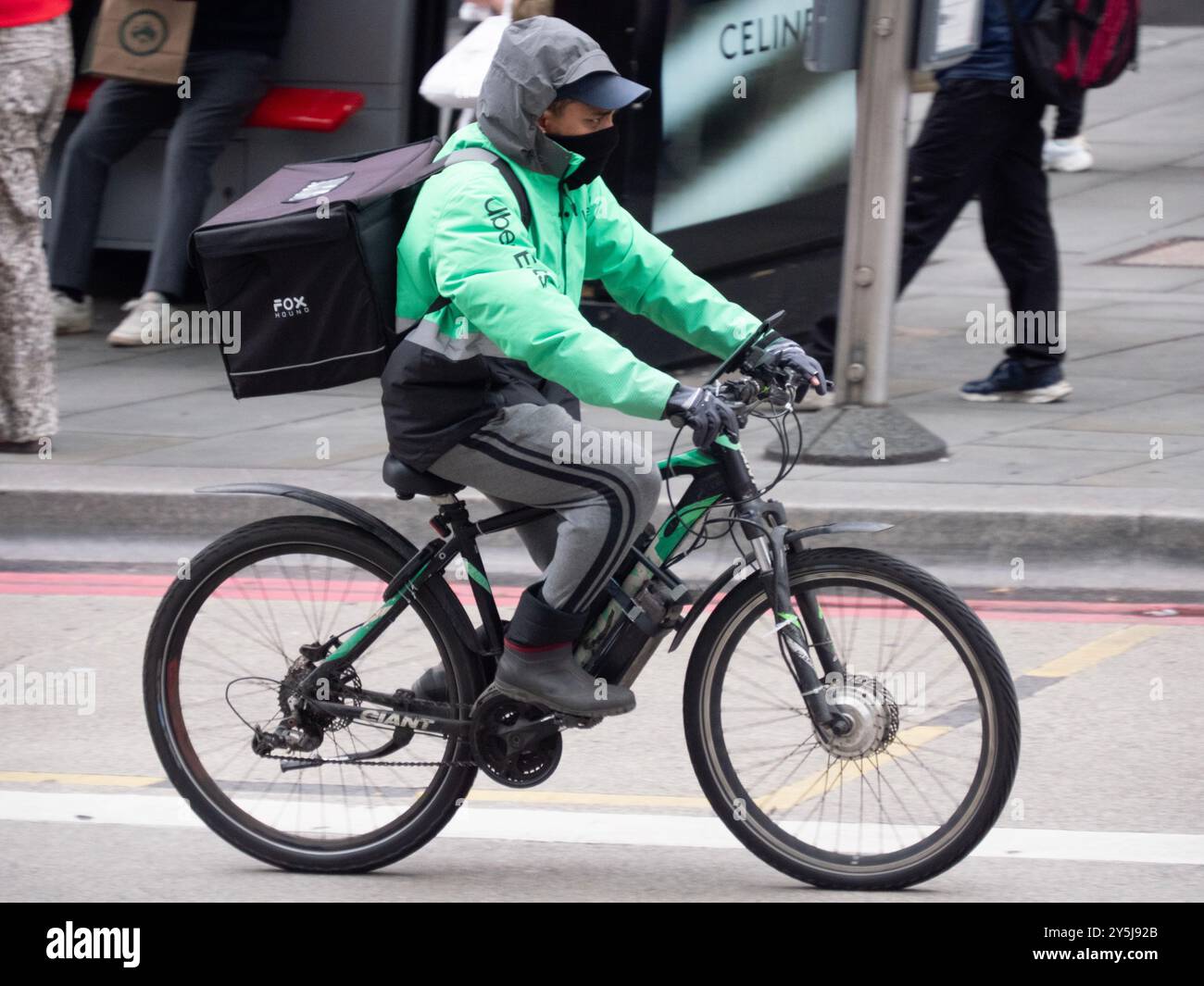 E bike rider mask hi-res stock photography and images - Alamy