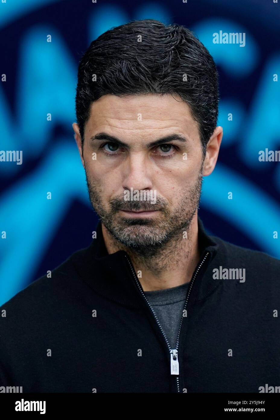 Arsenal manager mikel arteta 2024 hires stock photography and images