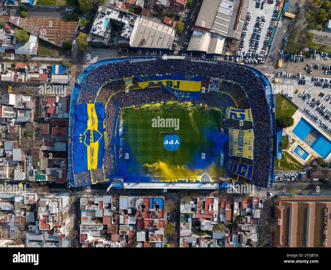 Buenos Aires, Argentina, September 21, 2024: River vs Boca Juniors