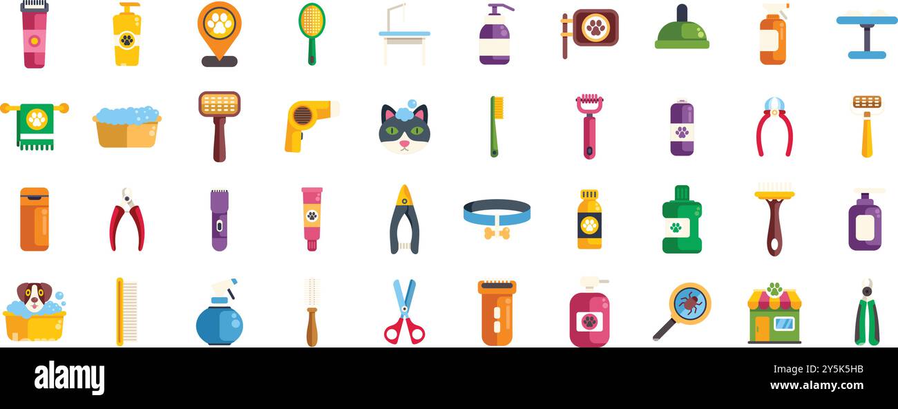 Dog tick comb Stock Vector Images - Alamy