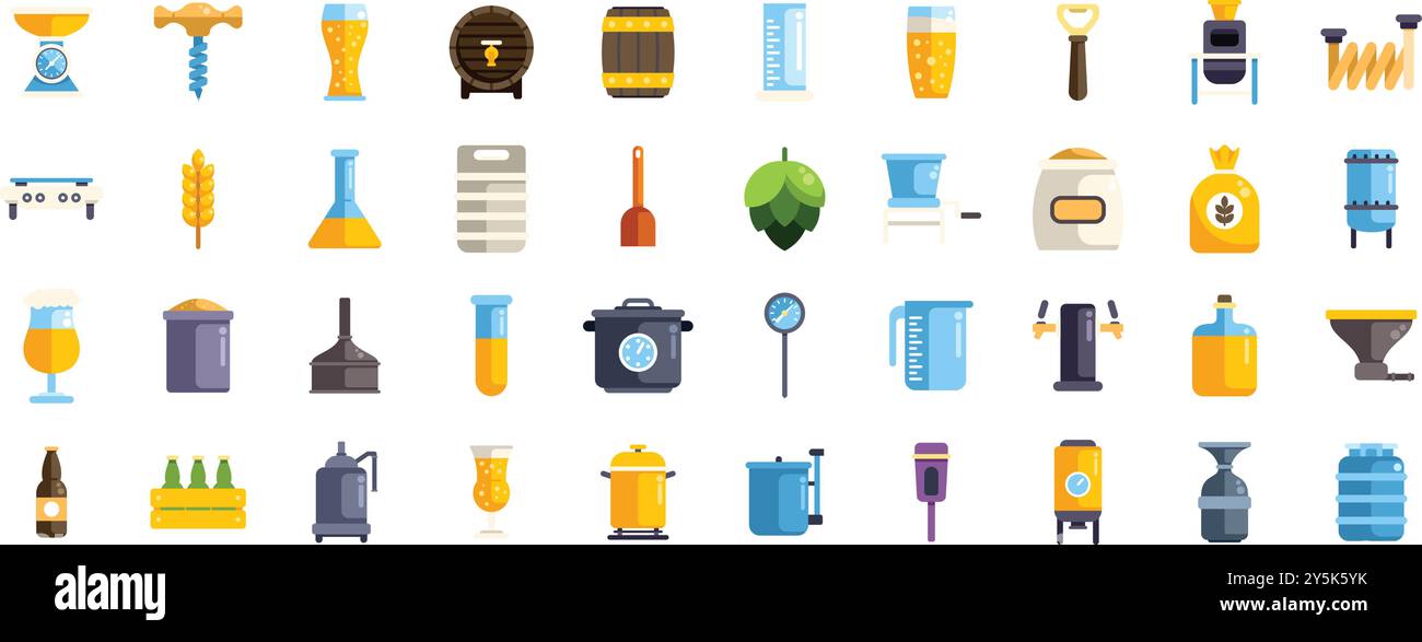 Beer brewing thermometer Stock Vector Images - Alamy