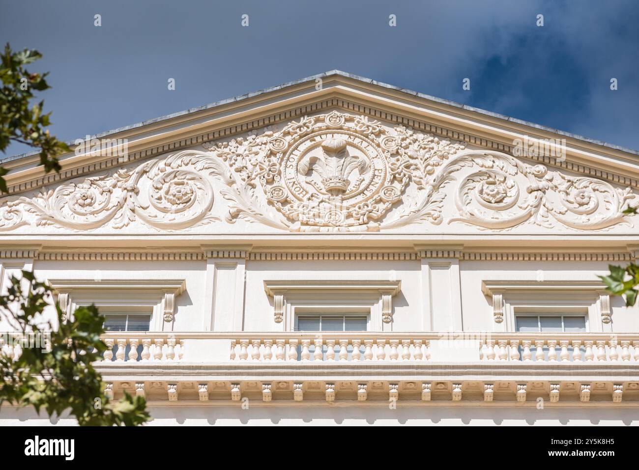 Carlton House Terrace, The Mall, London Stock Photo