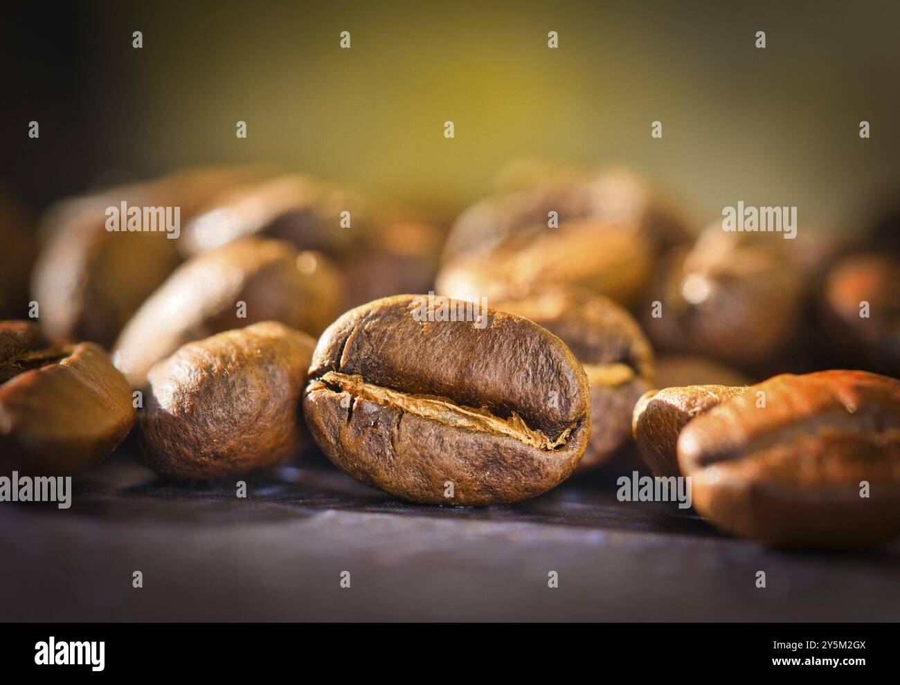 Coffee beans Stock Photo