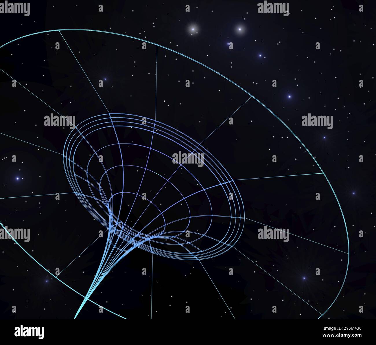Space time curvature hi-res stock photography and images - Alamy