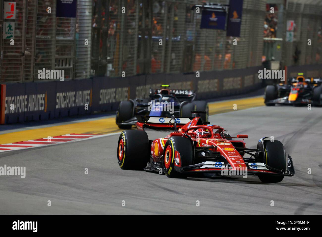 09/22/2024, Marina Bay Street Circuit, Singapore, FORMULA 1 SINGAPORE