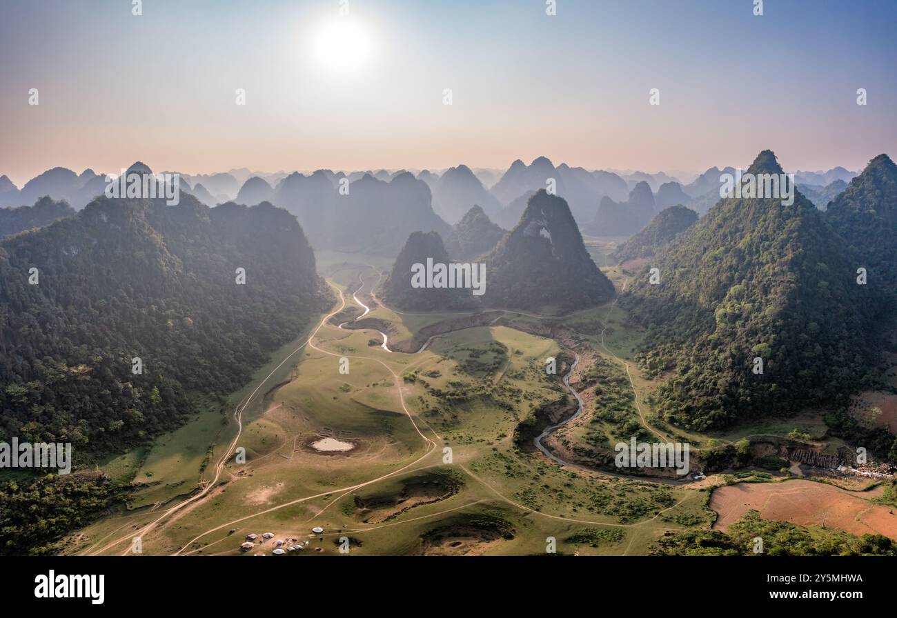 Nui Thung Mountain captivates with its unique 