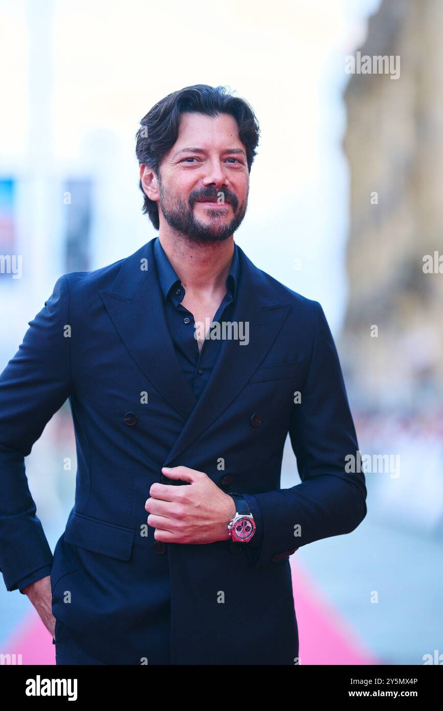 Alvaro Morte attended 'The Wild Robot' Red Carpet during 72nd San ...