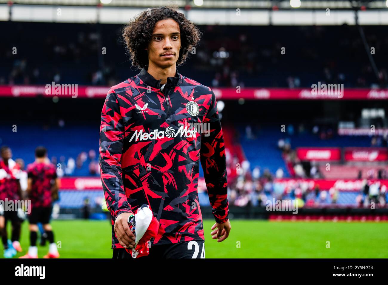 Rotterdam Gjivai Zechiel Of Feyenoord During The Sixth Round Of The rotterdam-gjivai-zechiel-of-feyenoord-during-the-sixth-round-of-the