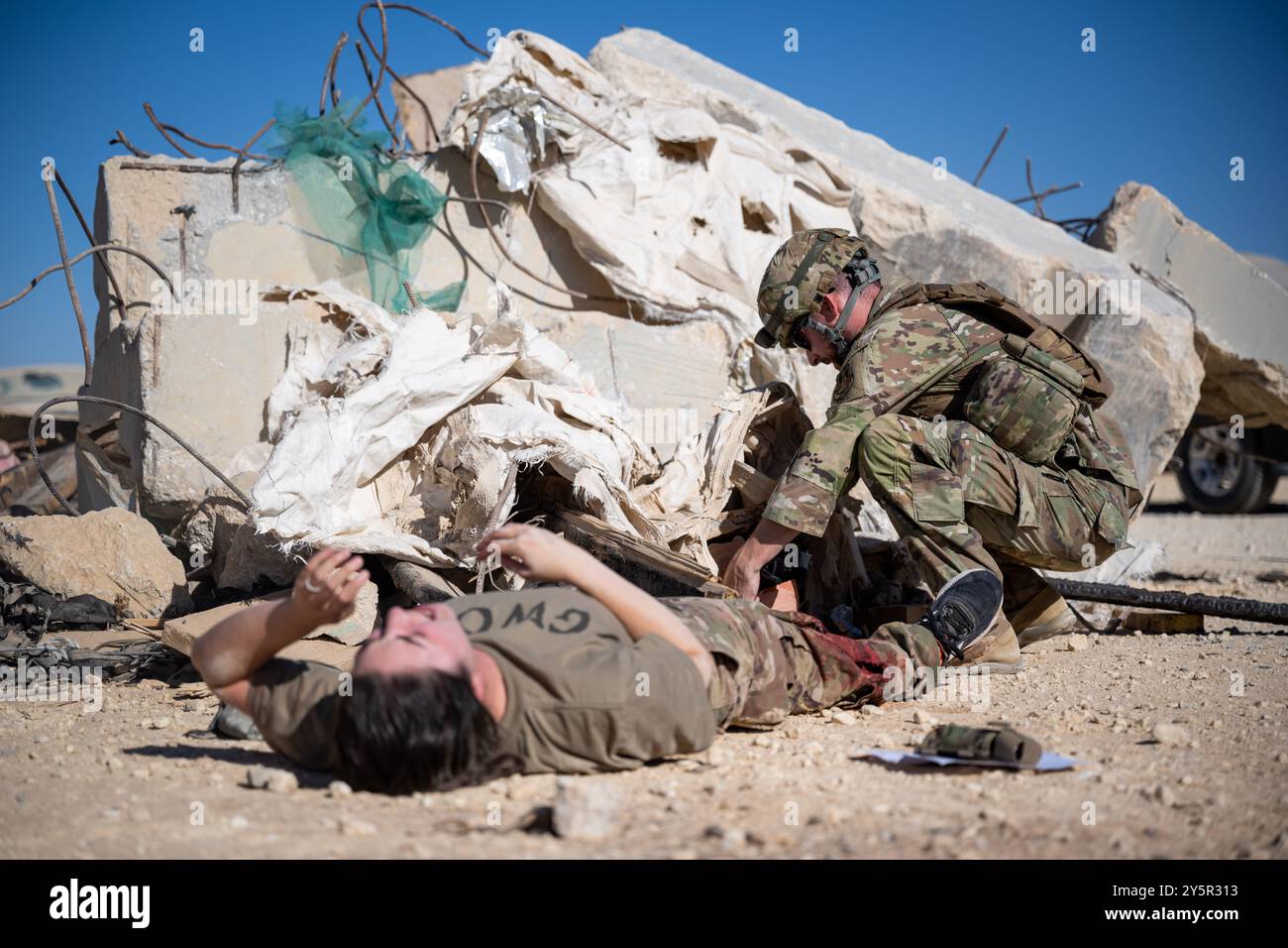 Expeditionary security forces squadron hi-res stock photography and ...