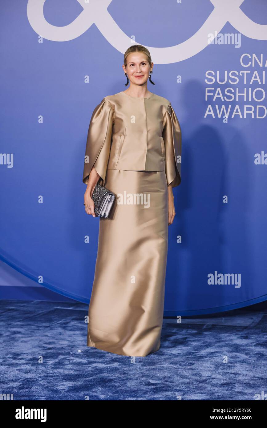 Milan, The red carpet of the CNMI Sustainable Fashion Awards 2024 at