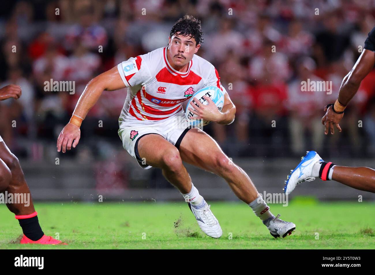 Osaka, Japan. 21st Sep, 2024. Dylan Riley (JPN) Rugby : 2024 World ...