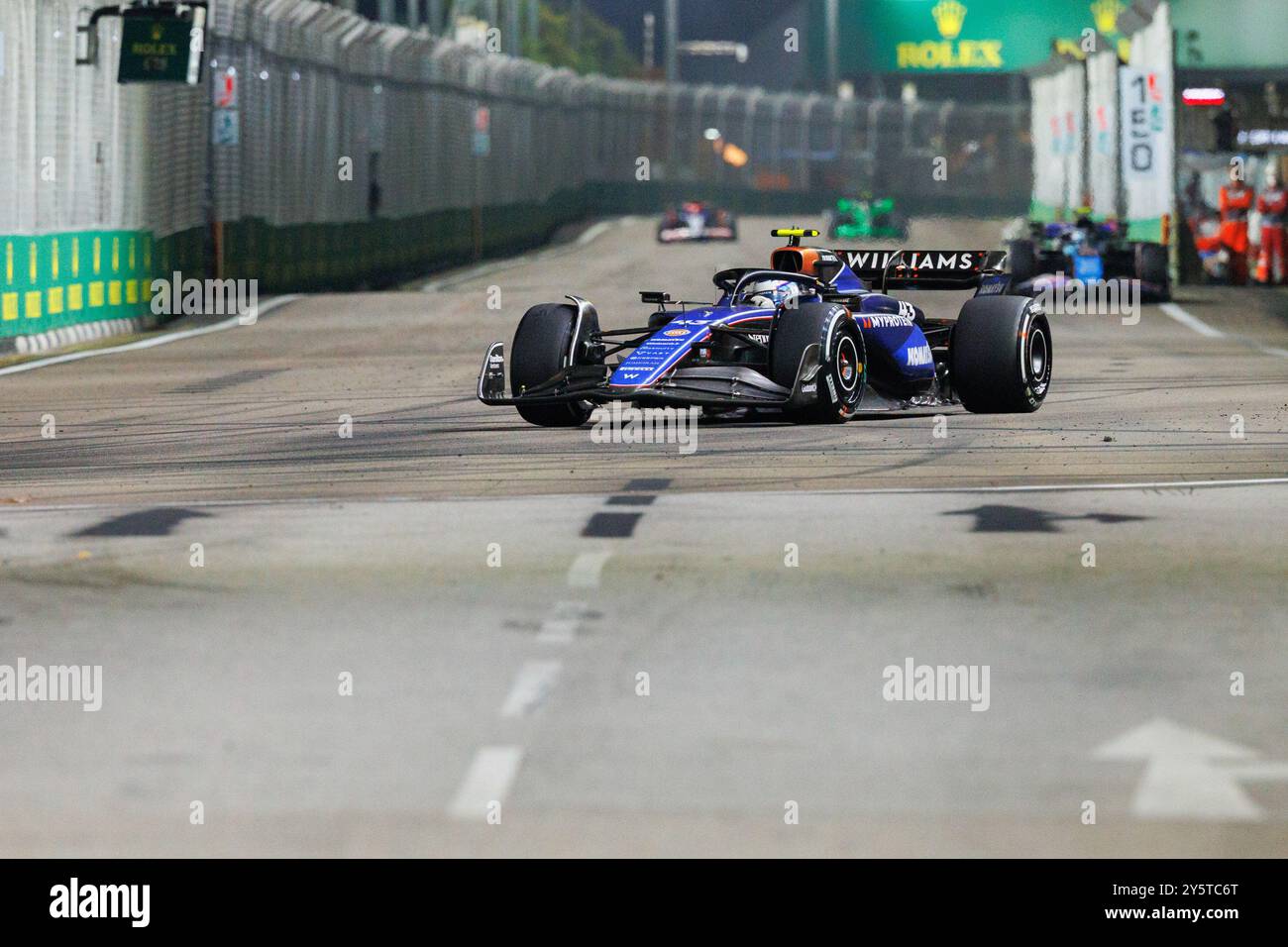 Singapore, Singapore. 22nd Sep, 2024. Franco Colapinto drives the (43 ...
