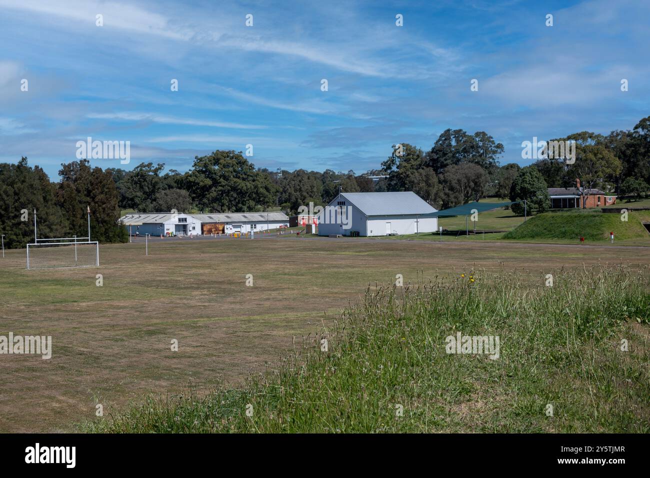 Newington Armory Stock Photo