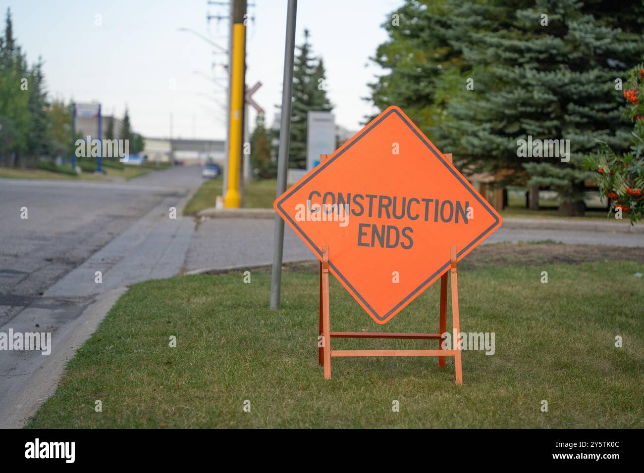 Road safety signage hi-res stock photography and images - Alamy