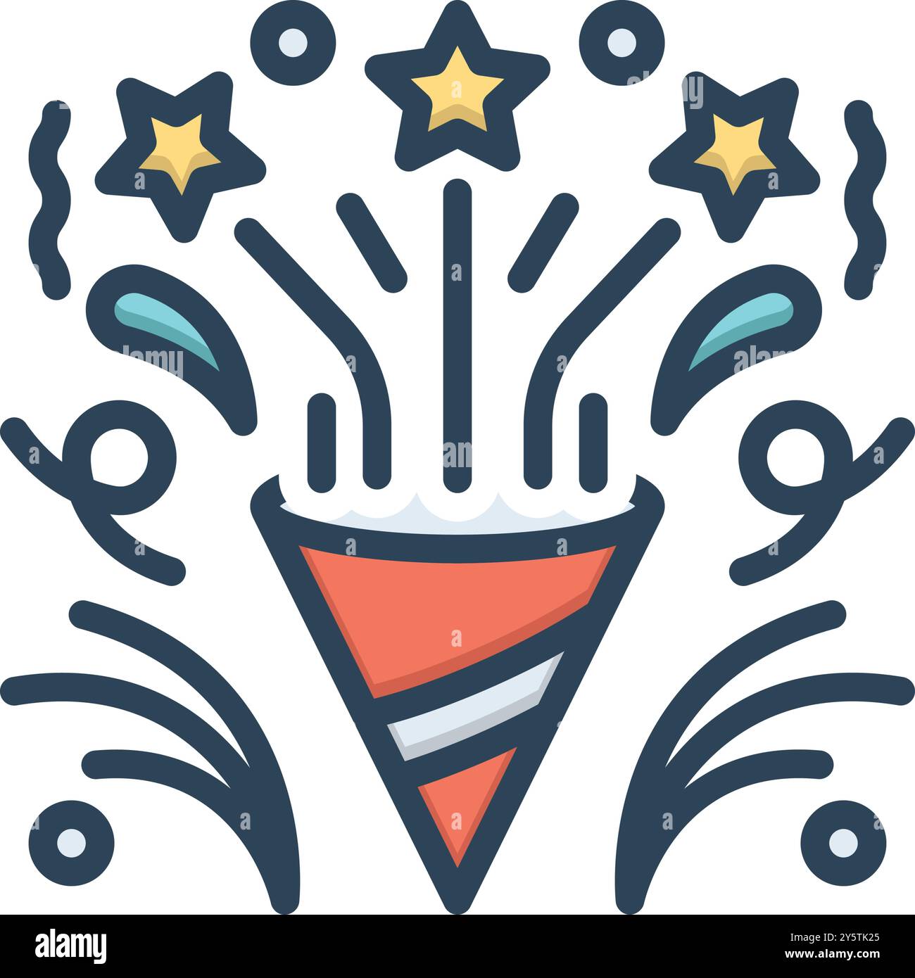 Icon for celebration, fete Stock Vector Image & Art - Alamy