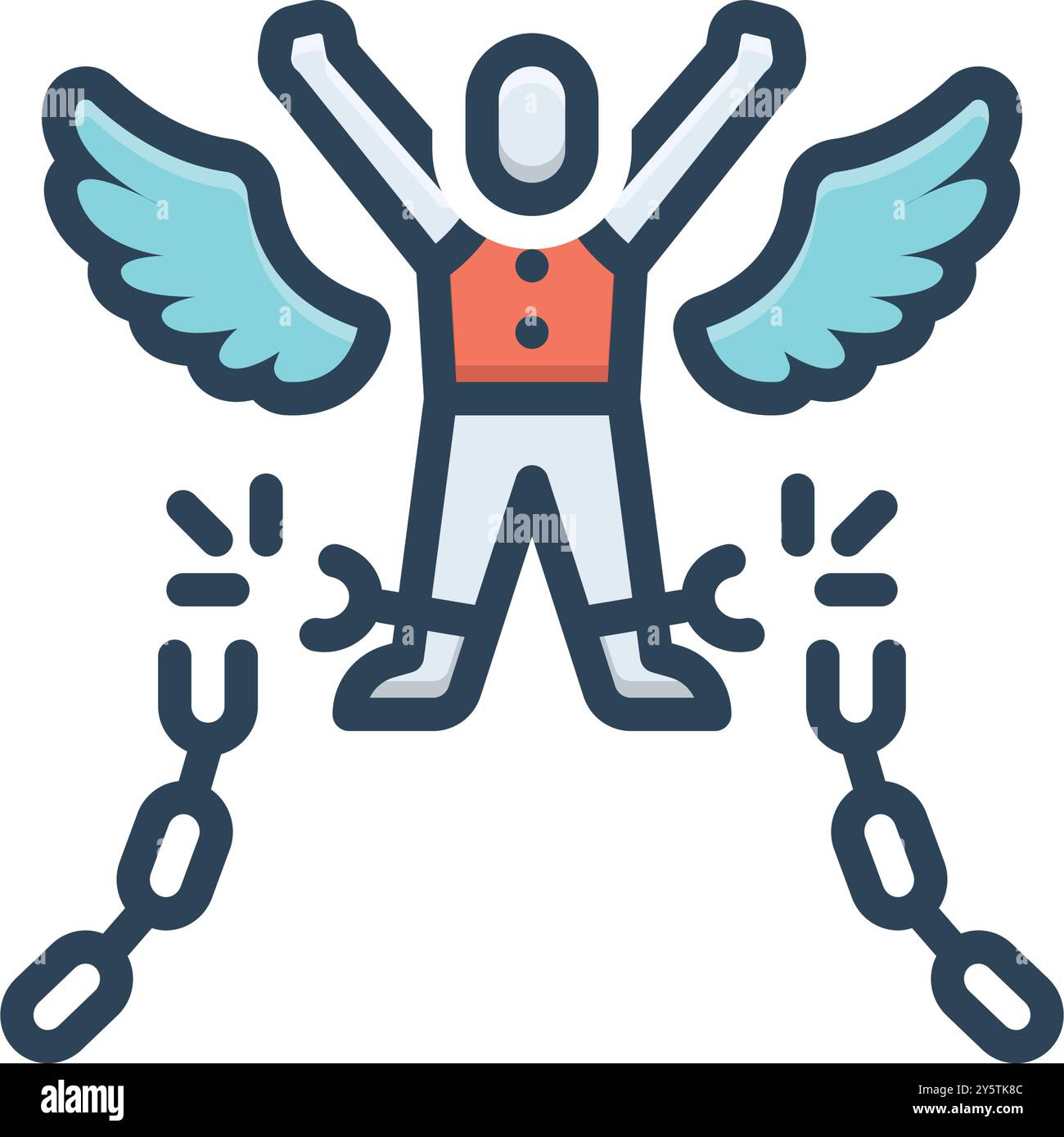 Icon for freedom, liberty Stock Vector Image & Art - Alamy
