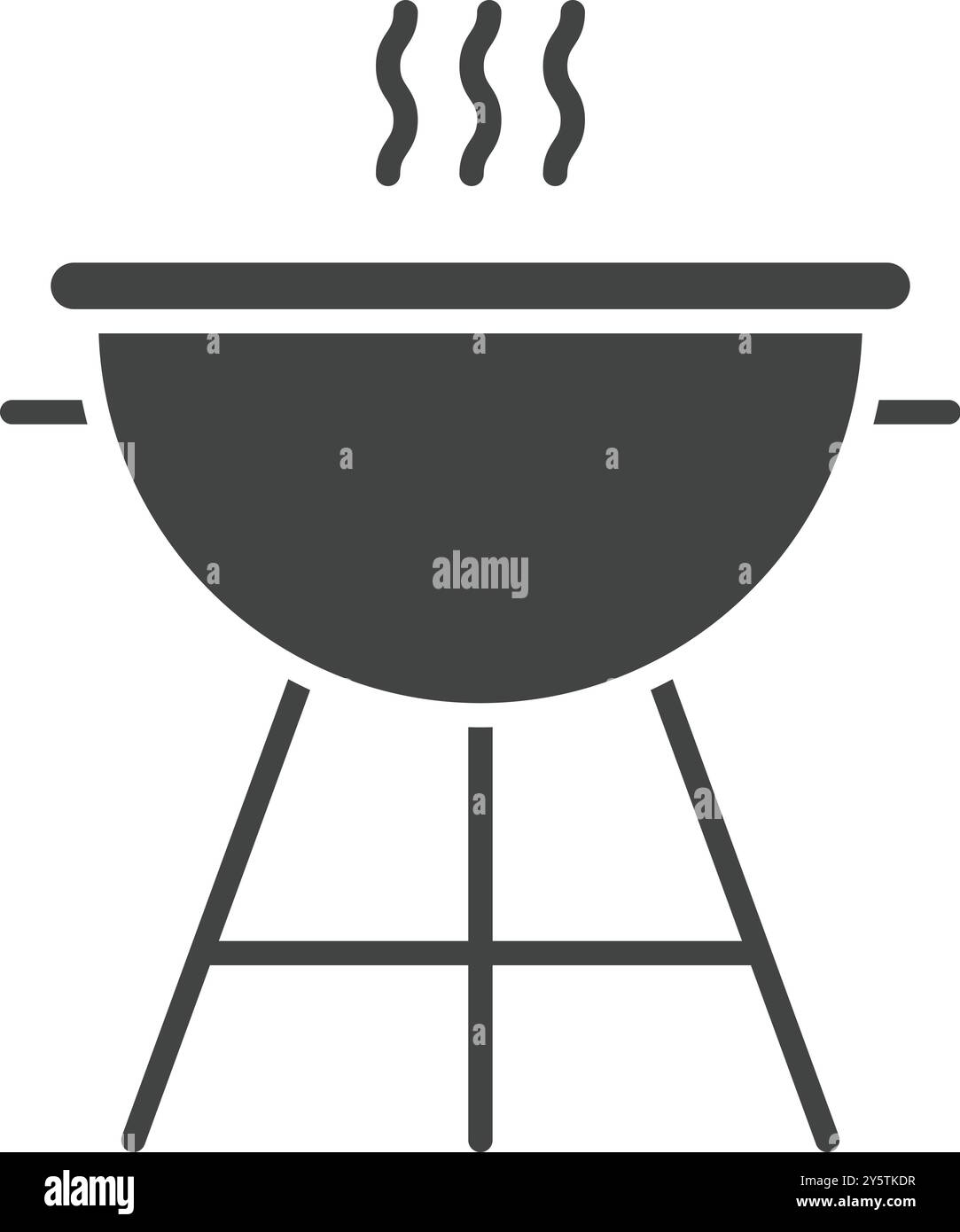 Grill icon vector image. Suitable for mobile application web ...