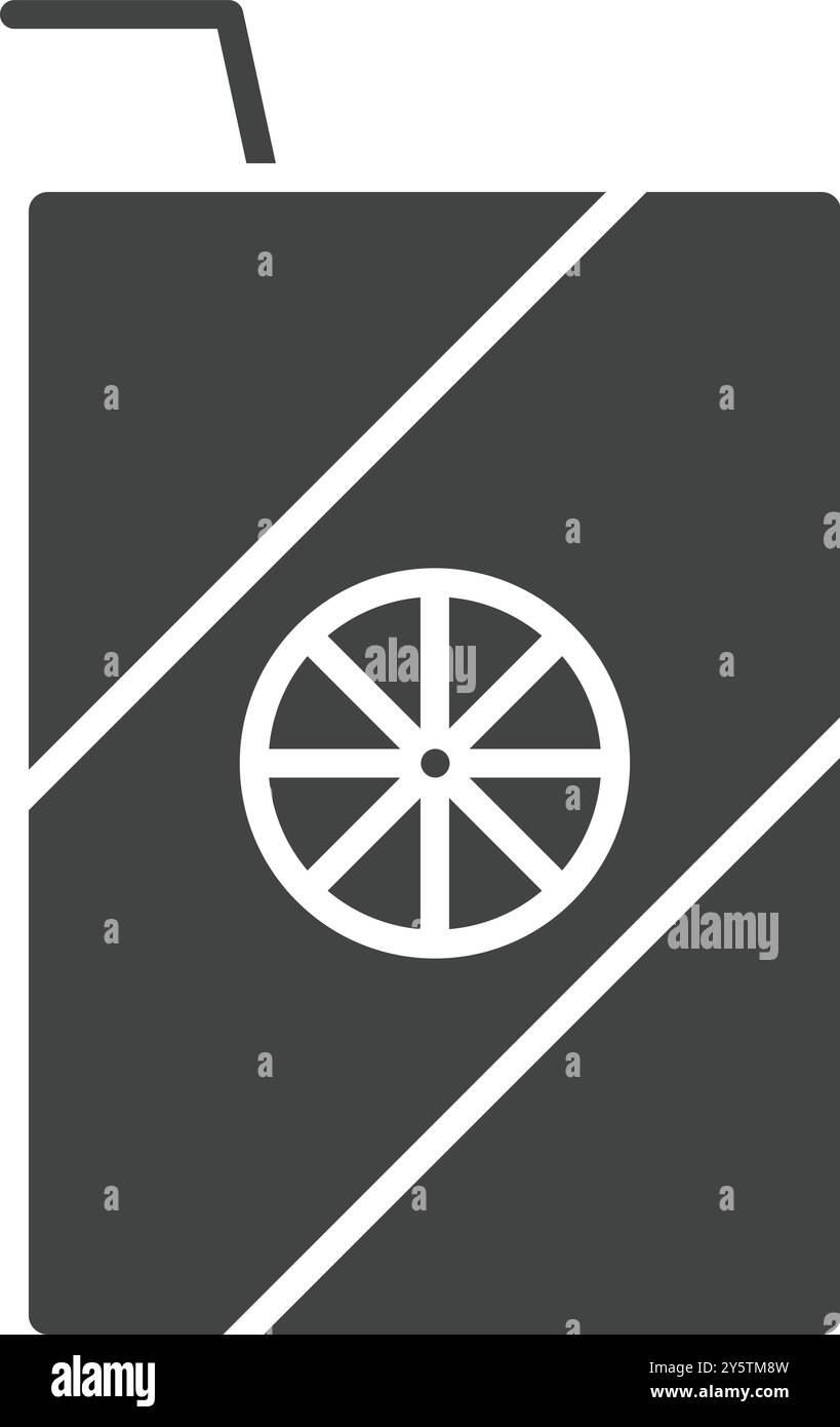 Juice icon vector image. Suitable for mobile application web ...