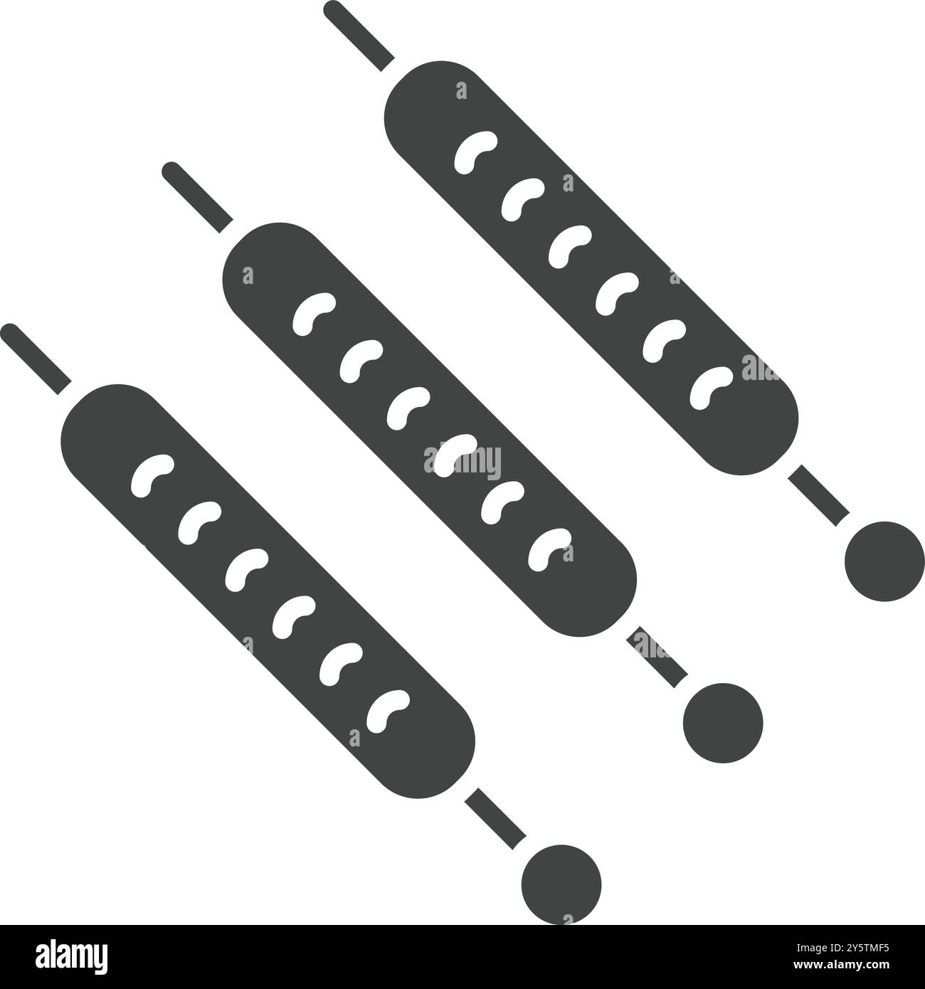 Kebab icon vector image. Suitable for mobile application web ...