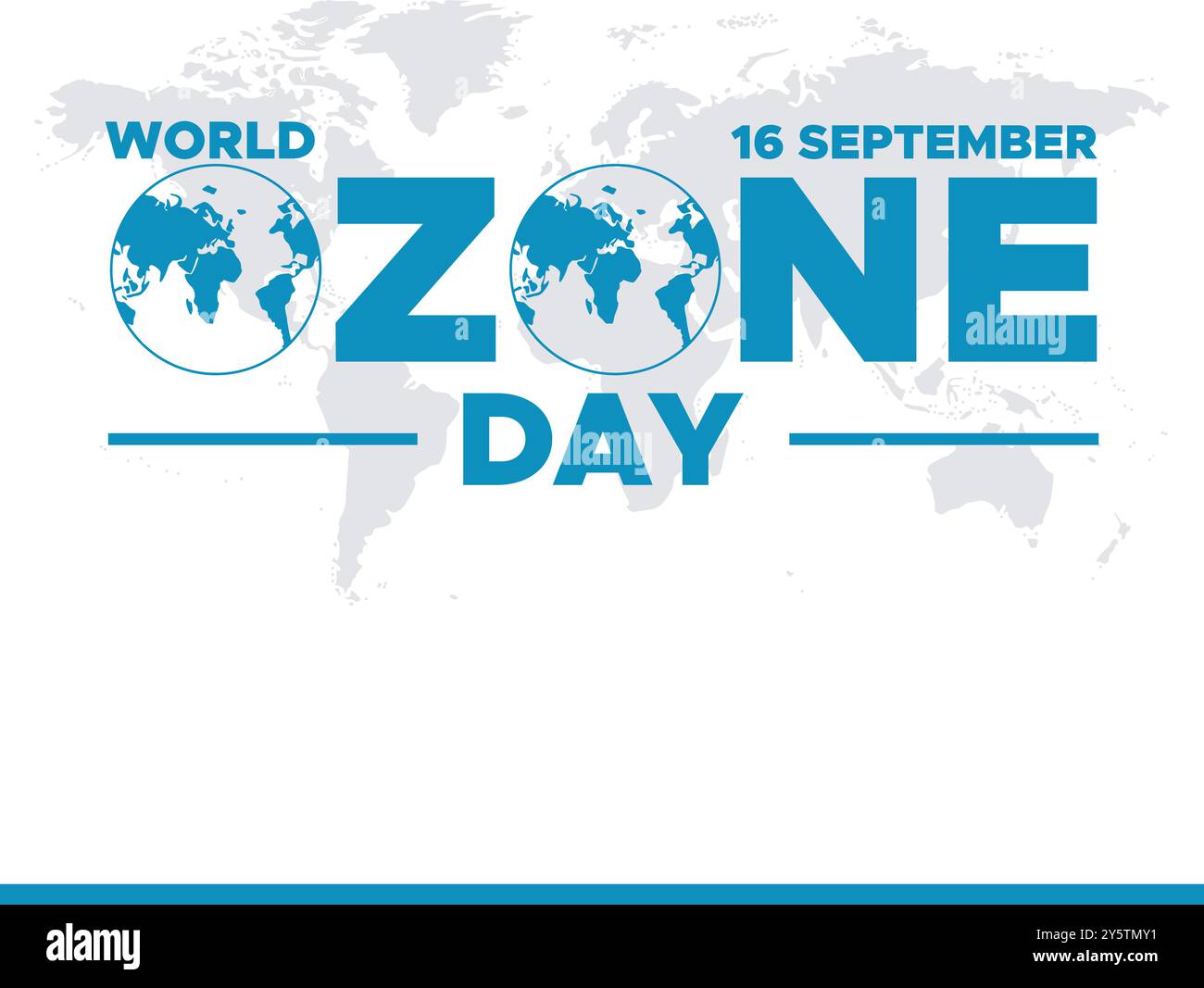 World ozone day 16 september ozone day post poster ads banner