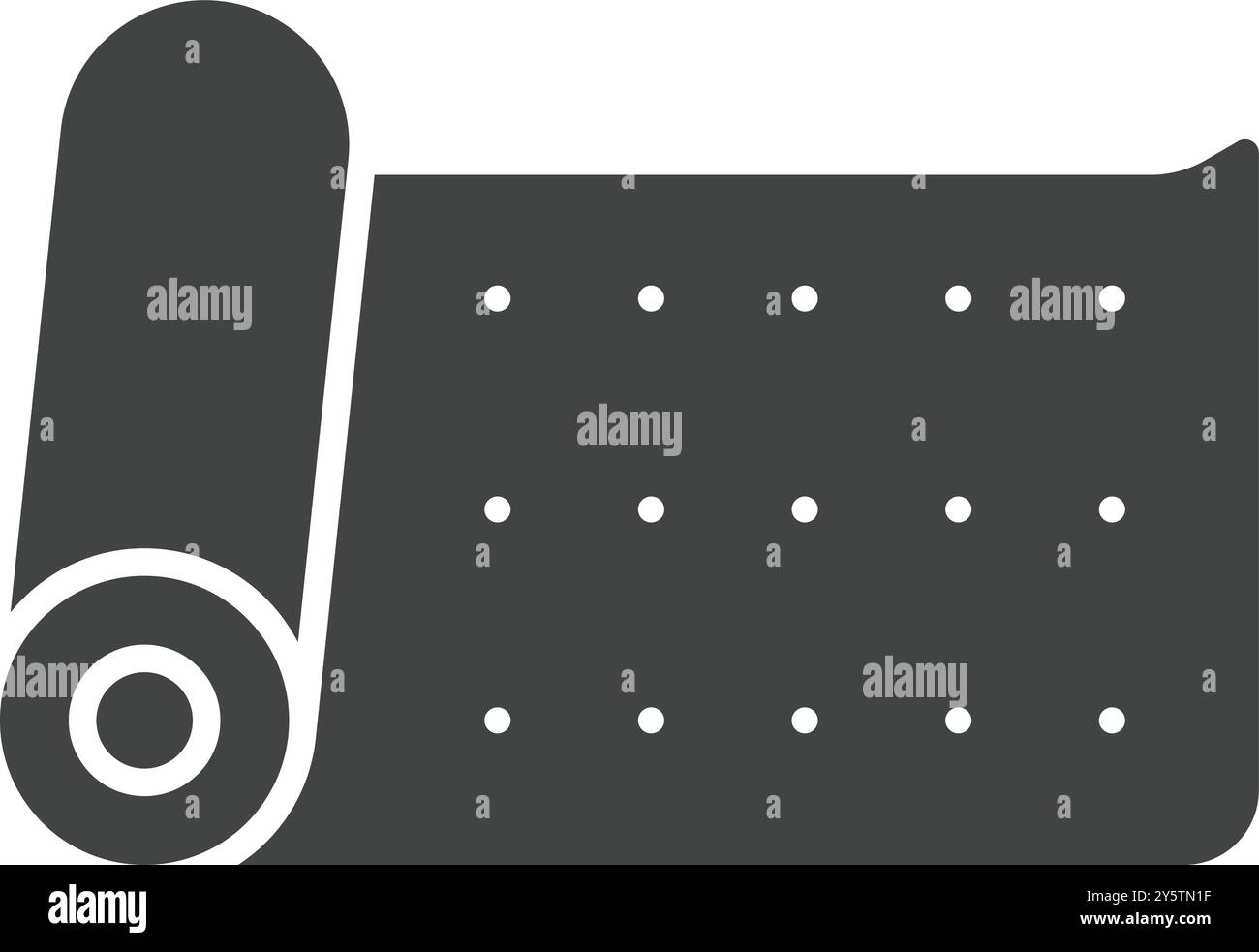 Mat icon vector image. Suitable for mobile application web application ...