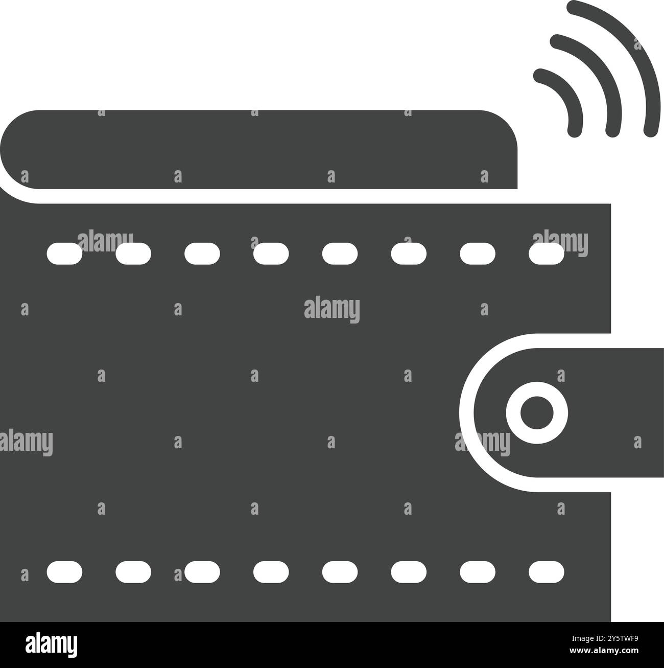 Smart Wallet icon vector image. Suitable for mobile application web ...