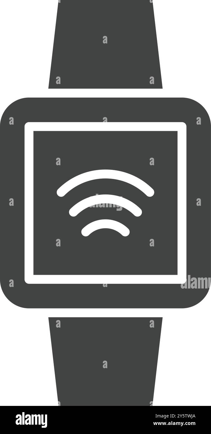 Smart Watch icon vector image. Suitable for mobile application web ...