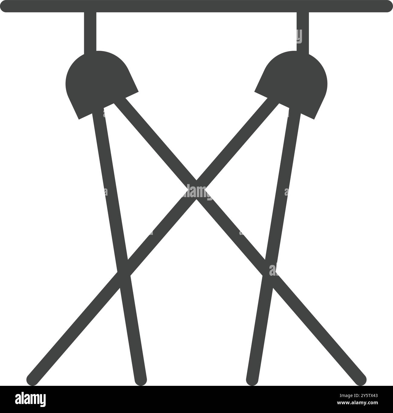Spotlight icon vector image. Suitable for mobile application web application and print media. Stock Vector