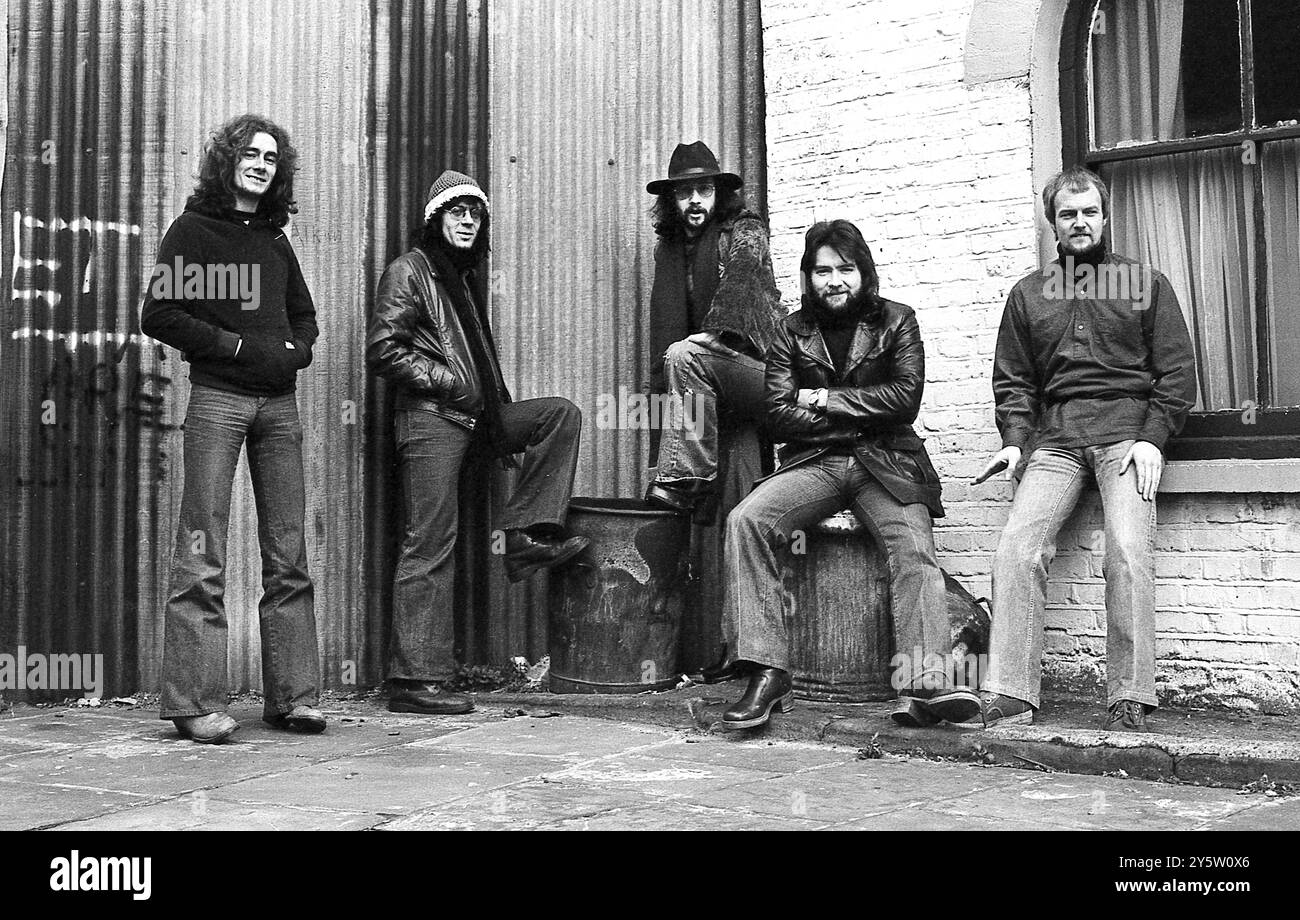 mitglieder von manfred mann's earth band