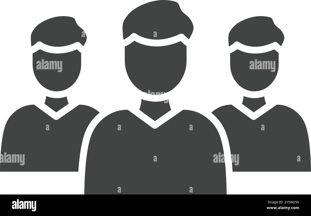 Workers icon vector image Stock Vector Image & Art - Alamy