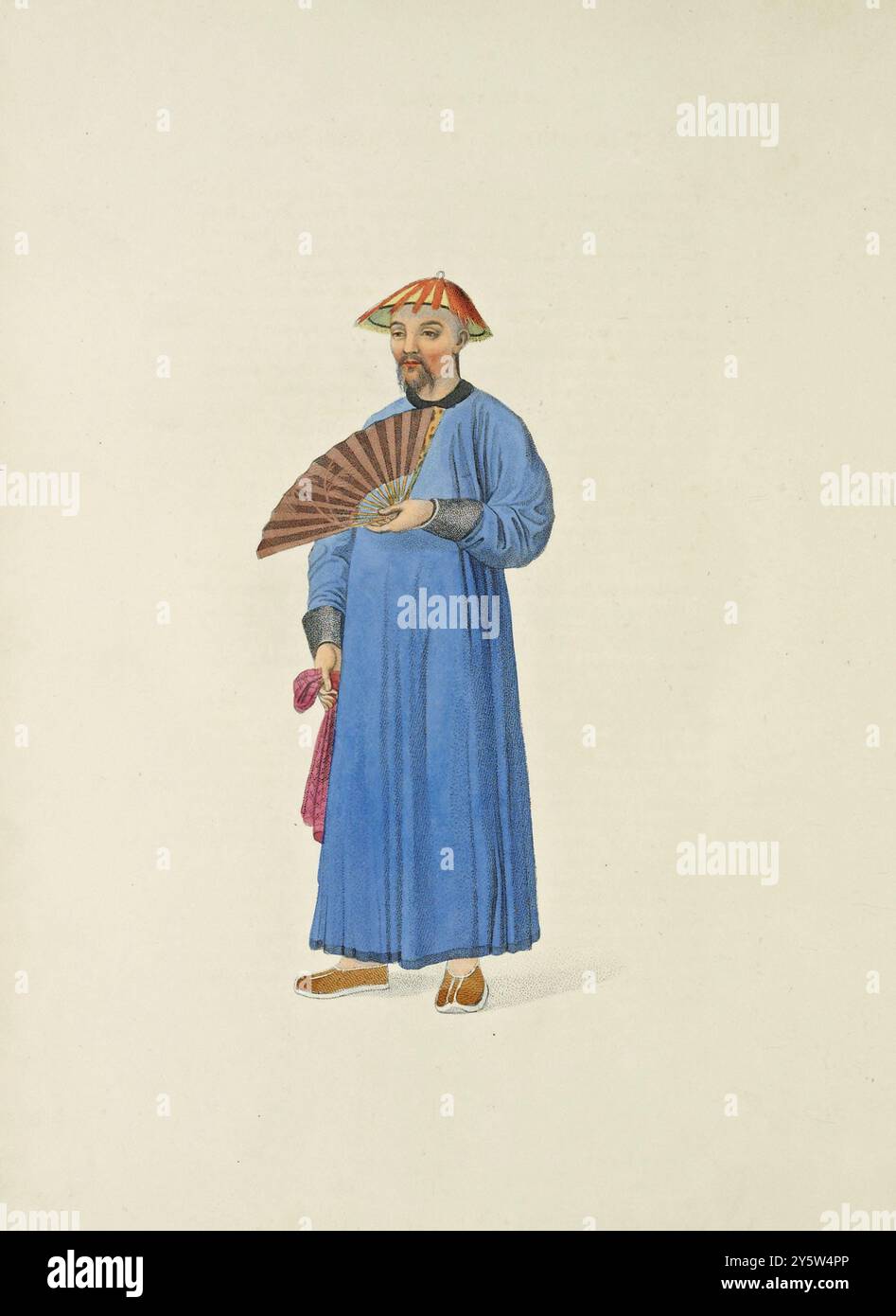 Chinese mandarin 19th hi-res stock photography and images - Alamy