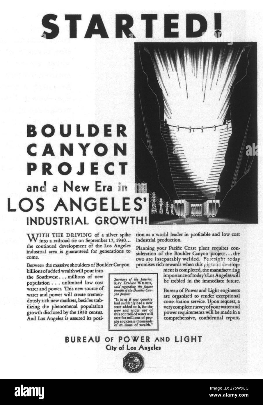 Project power poster Cut Out Stock Images Pictures Alamy