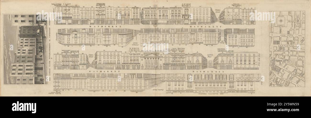 Pall Mall Map - Bike Rental - Westminster, London, England, UK Australia