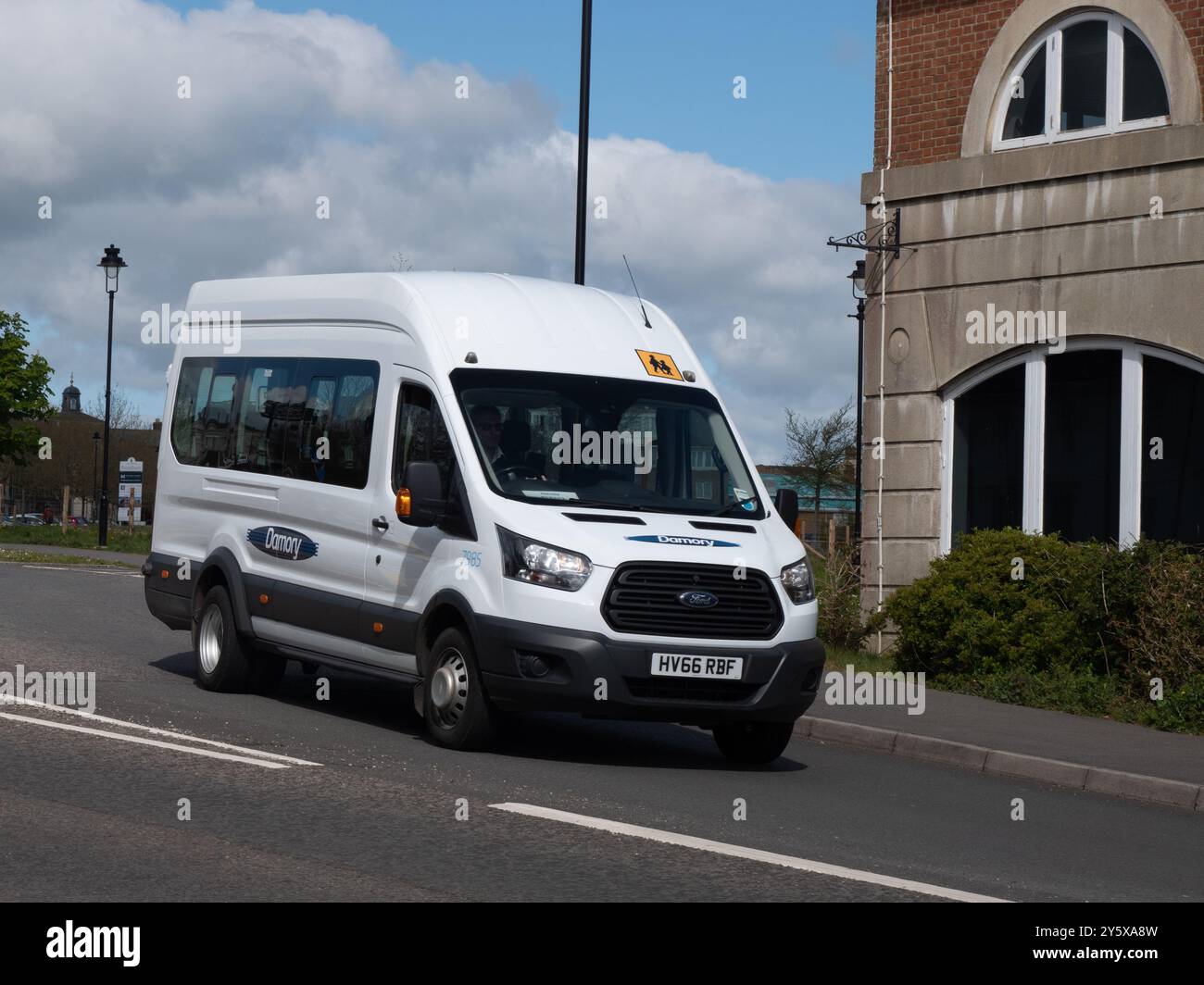 Minibus passengers hi-res stock photography and images - Alamy