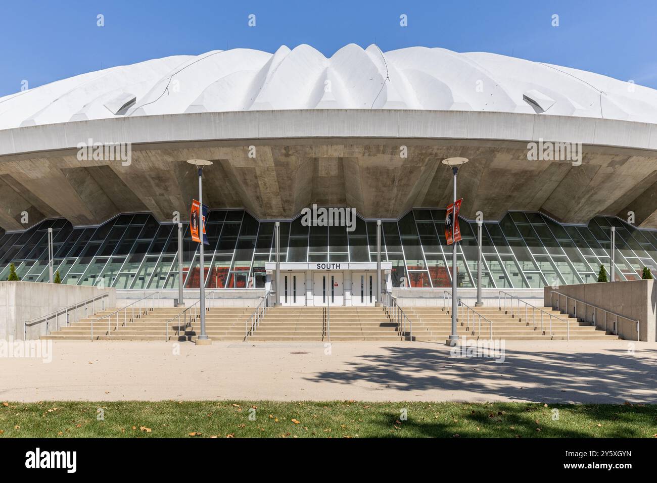 State Farm Center is an arena at the University of Illinois hosting the