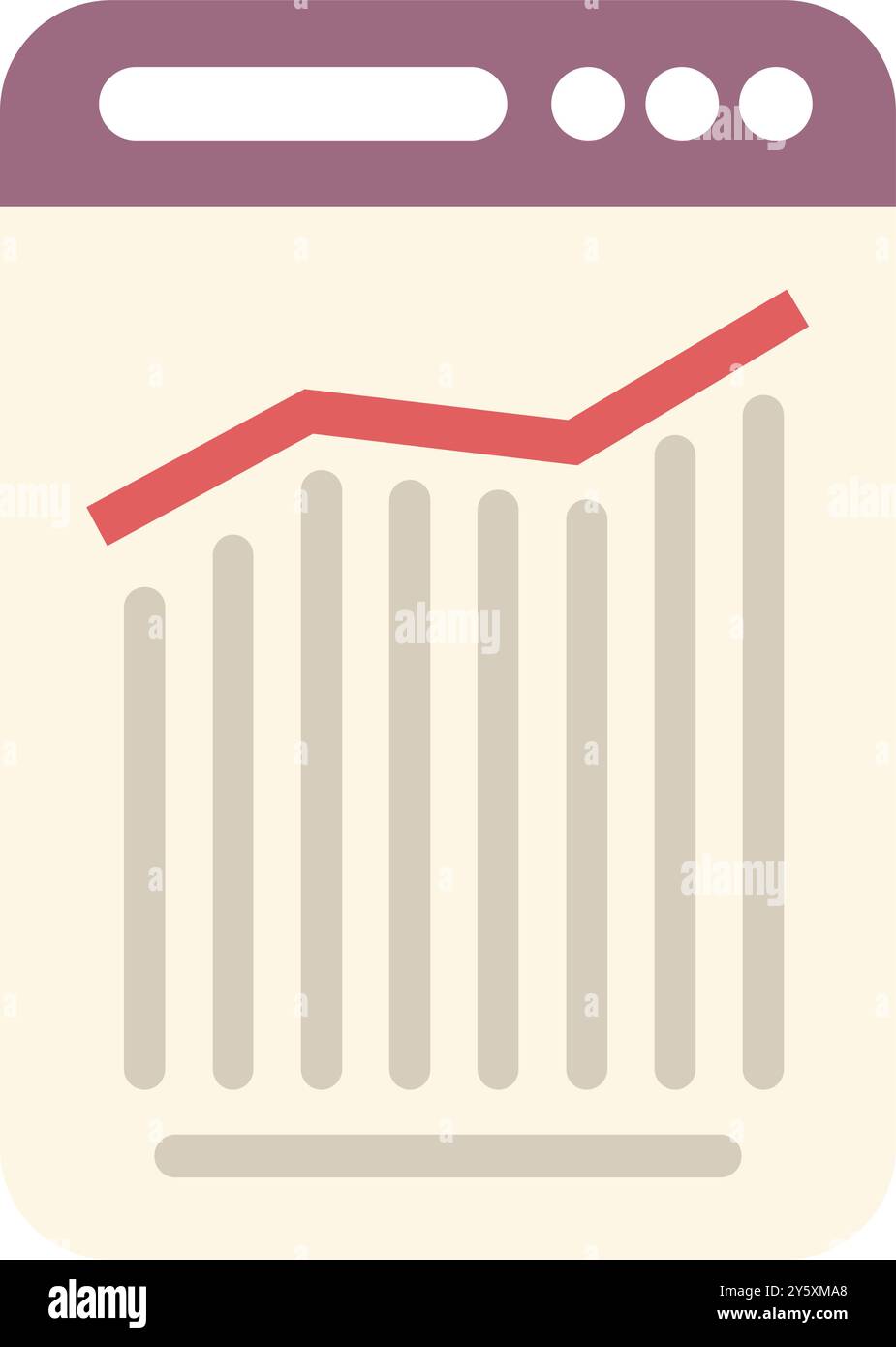 Bar graph showing upward trend hi-res stock photography and images - Alamy