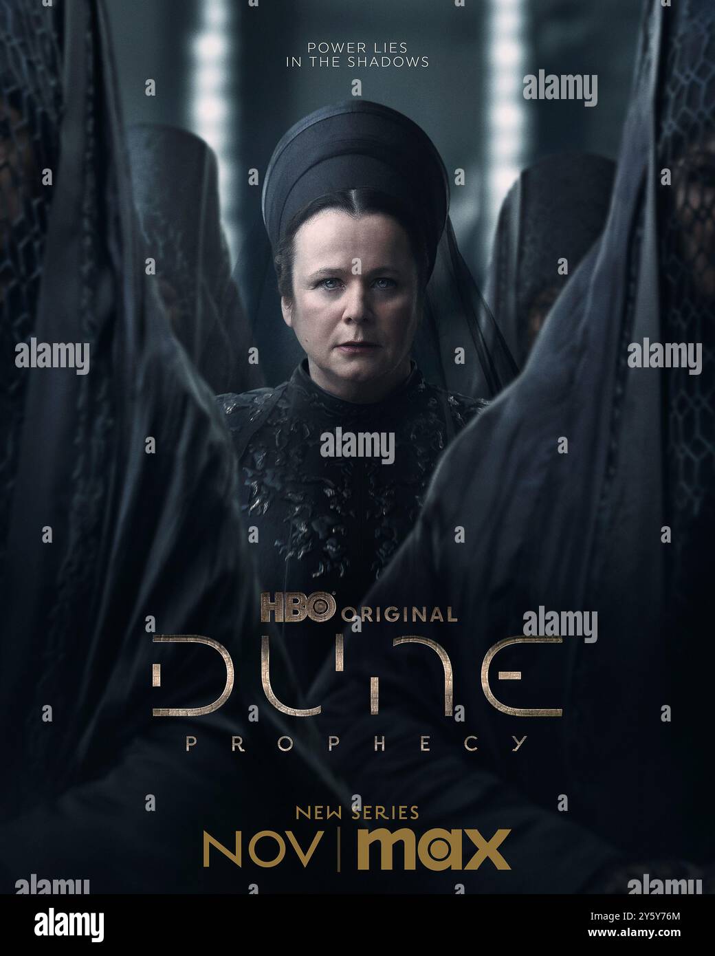 Dune Prophecy   Emily Watson Stock Photo