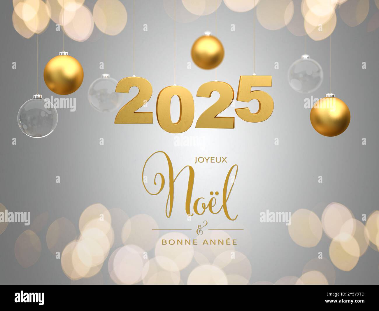 Joyeux 2025 hires stock photography and images Alamy