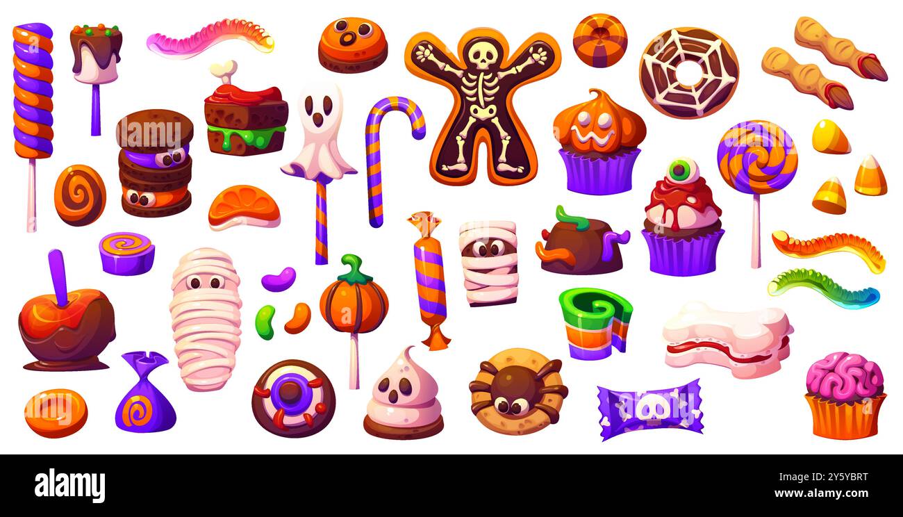 Zombie muffin Cut Out Stock Images & Pictures - Alamy