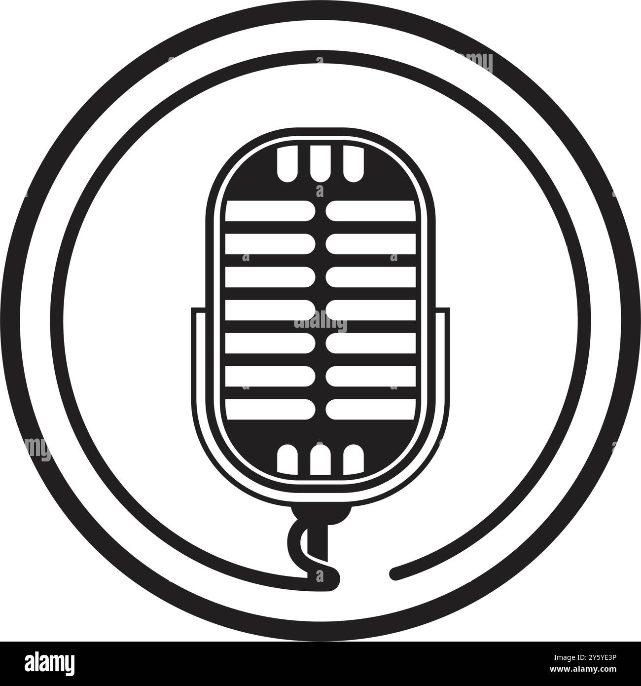 Classic broadcasting symbol hi-res stock photography and images - Alamy