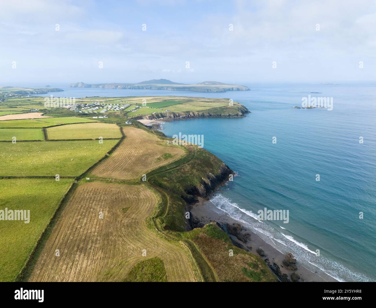 Pembrokeshire Coast and Ramsey Island. Pembrokeshire Coast National ...