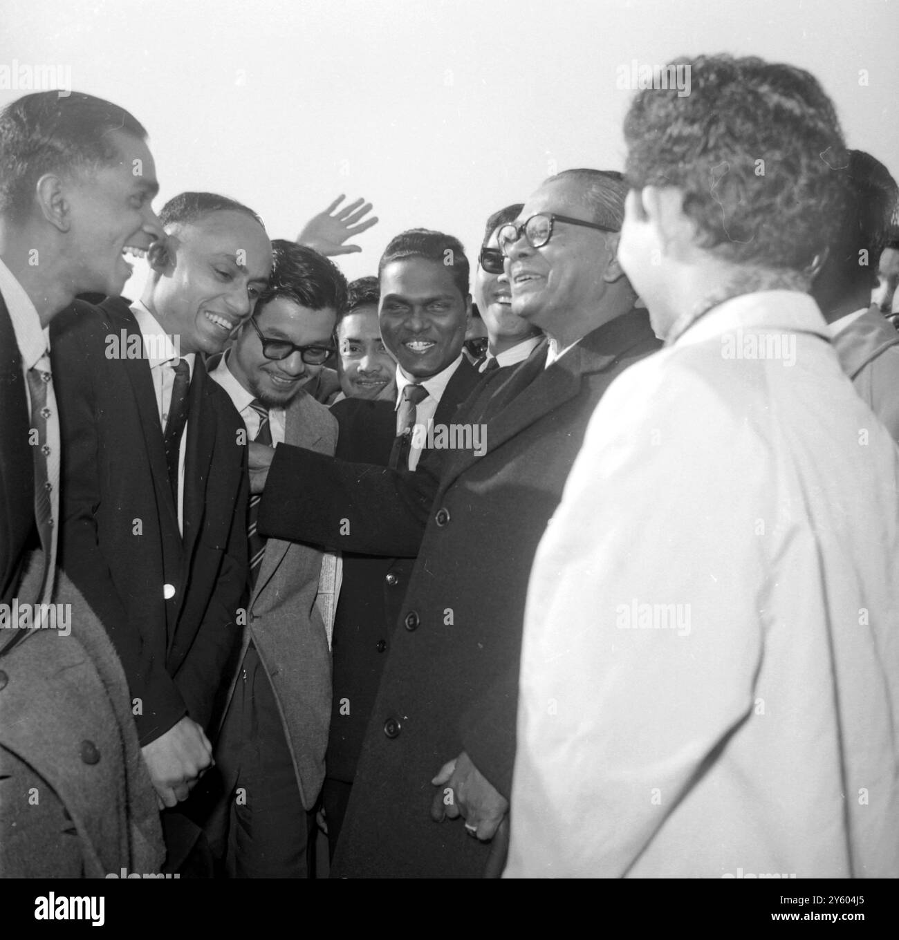 THE PRIME MINISTER OF MALAYA TUNKU ABDUL RAHMAN IN LONDON 5 MARCH 1961 the-prime-minister-of-malaya-tunku-abdul-rahman-in-london-5-march-1961
