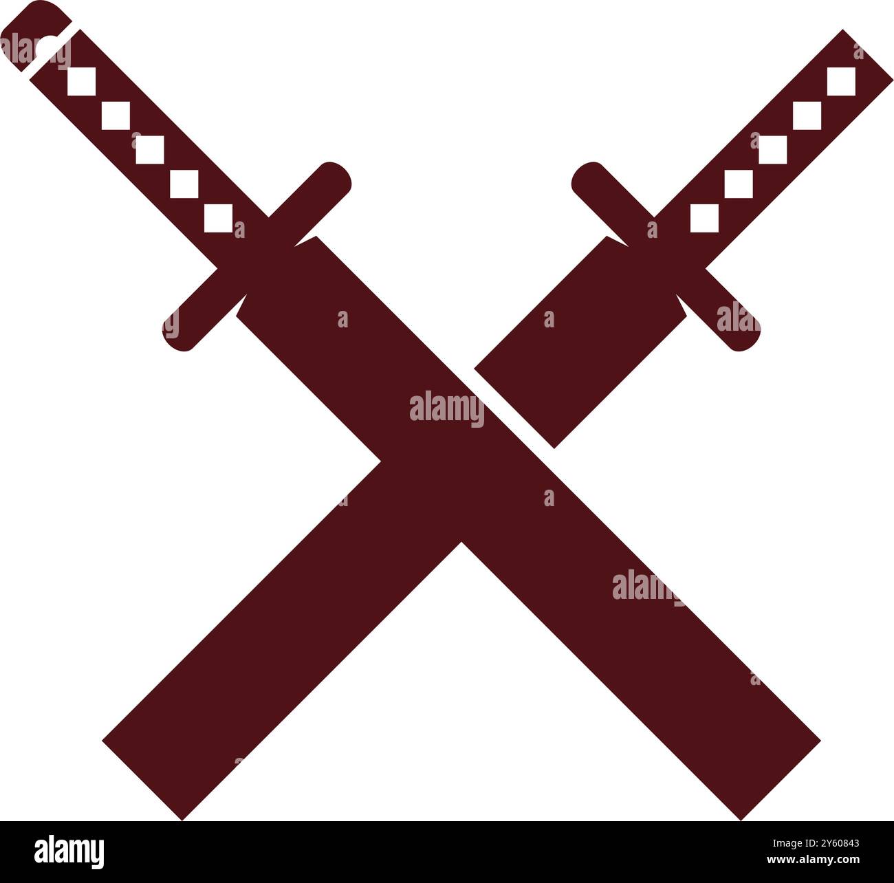 Samurai logo icon design template Stock Vector Image & Art - Alamy