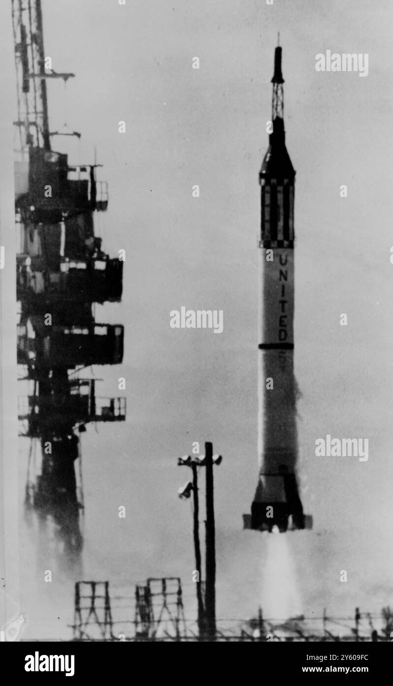 Early Redstone Rockets Redstone rockets hi-res stock photography and images - Alamy
