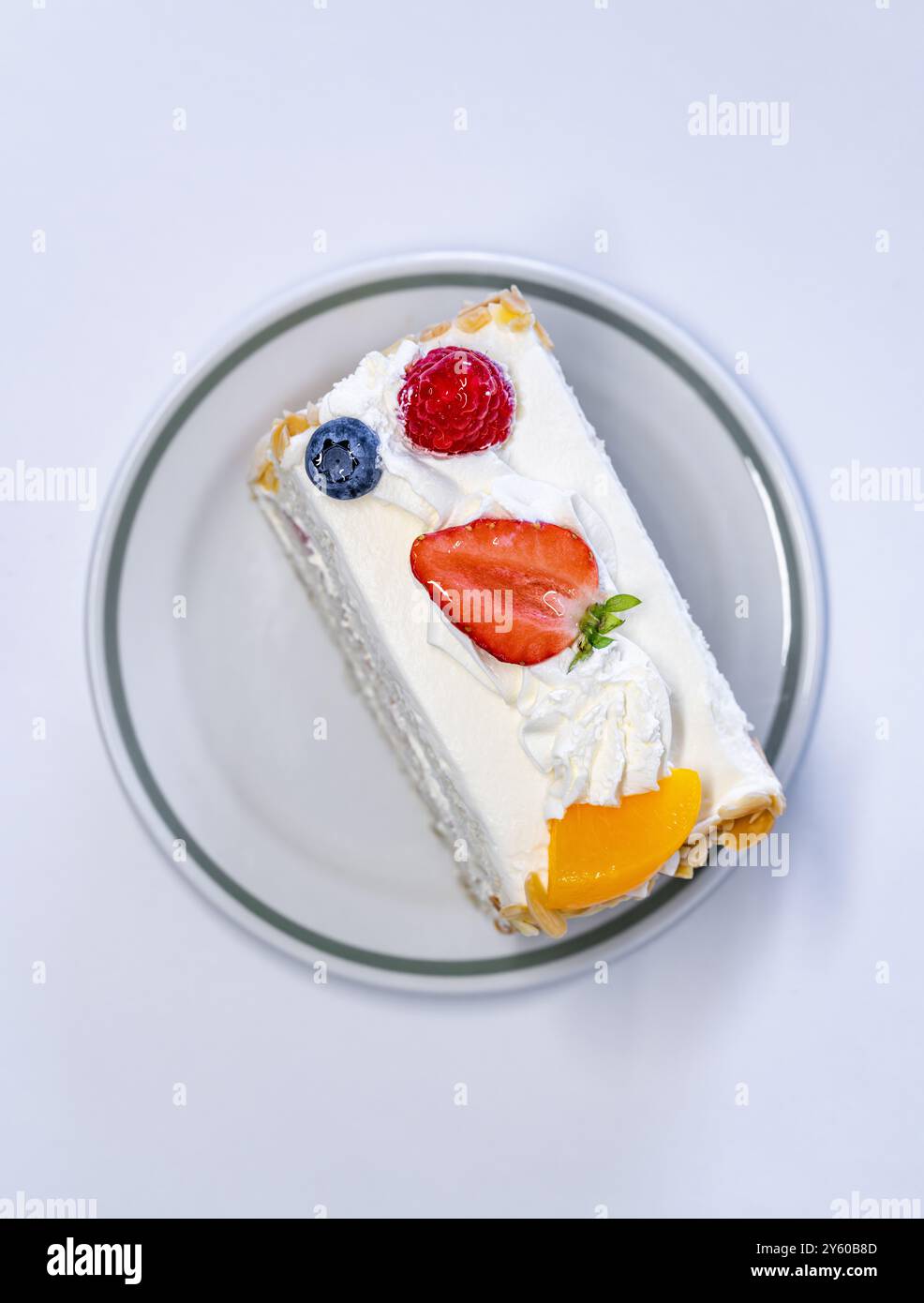 Sweet Dessert Home Made Fresh Stock Photo