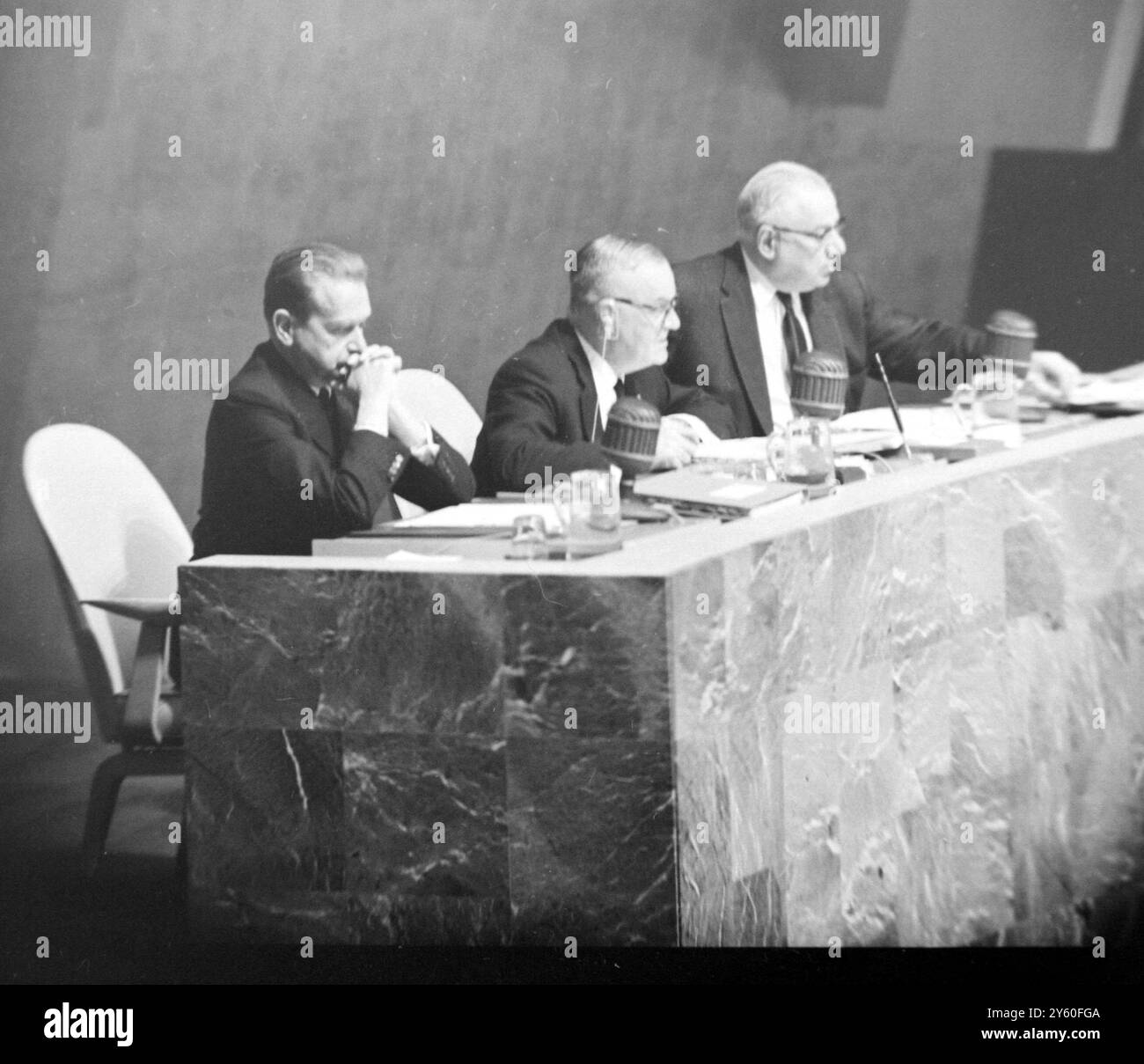 Assembly chairman Black and White Stock Photos & Images - Alamy