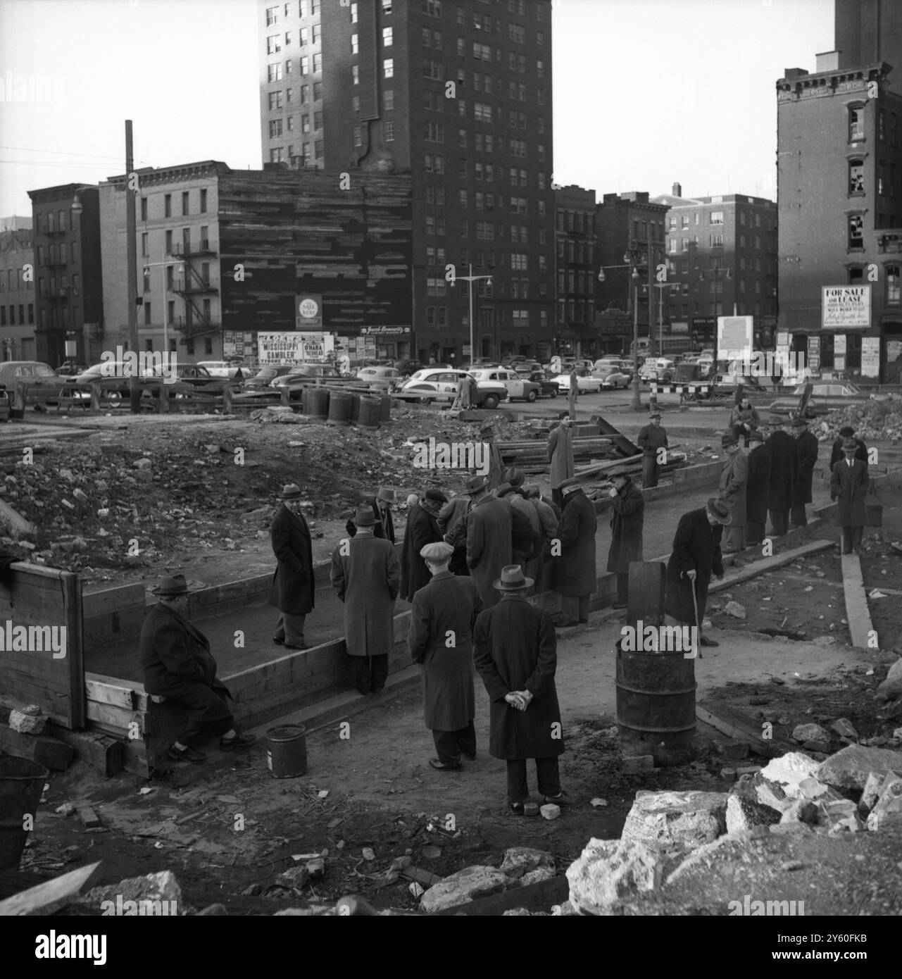 Park avenue new york 1960 hi-res stock photography and
