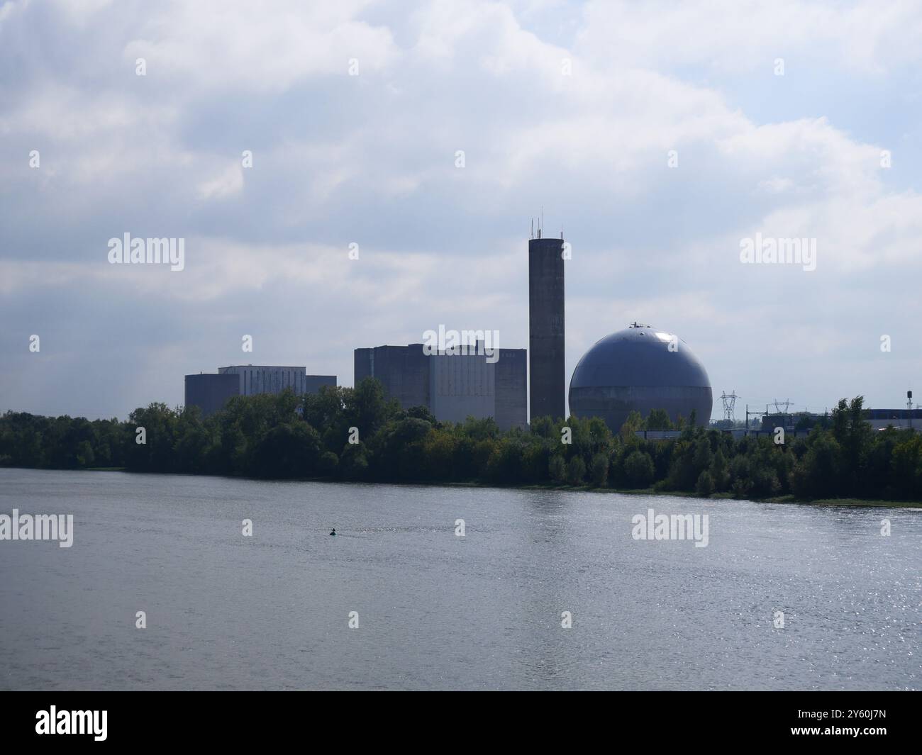 River power plant hi-res stock photography and images - Alamy