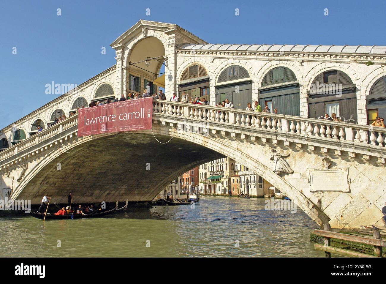 Famous historic rialto bridge hi-res stock photography and images - Alamy